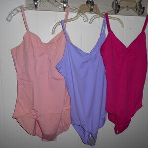 3 New Leotard Bundle- Adult  XX Large